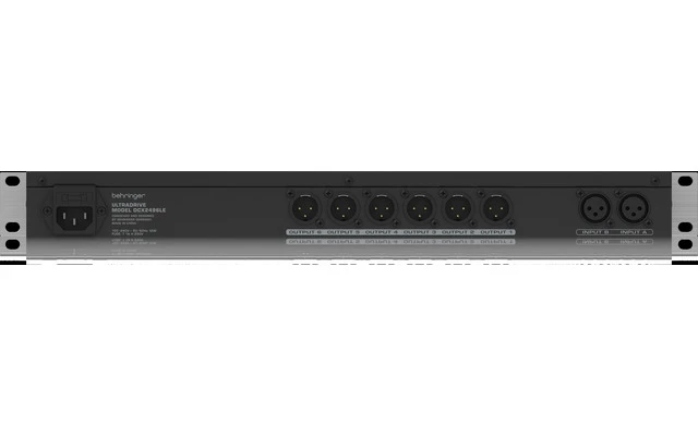 Behringer DCX 2496 LE