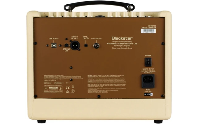 BlackStar Sonnet 60 Blonde