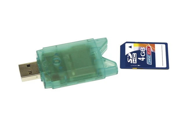 Lector de tarjeta USB 2.0