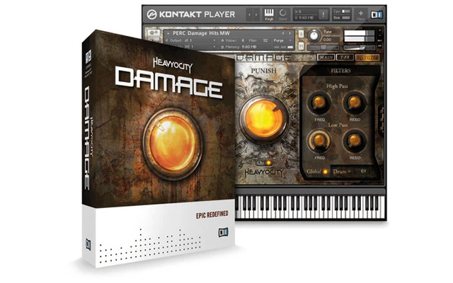 Native Instruments Damage