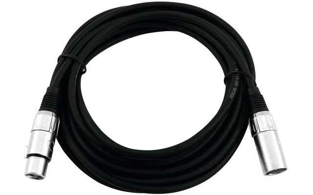 Omnitronic Cable XLR de 3 pines 3 metros