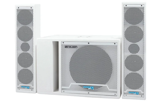 Reloop DJ Groove SET 12 Blanco