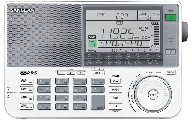 Sangean ATS-909x Blanco
