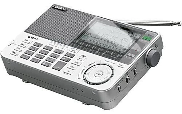 Sangean ATS-909x Blanco