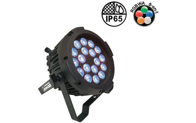 Power Lighting PAR SLIM 18x10W IP65 PENTA25