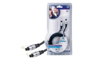 Cable Toslink de alta calidad de 2.50 m