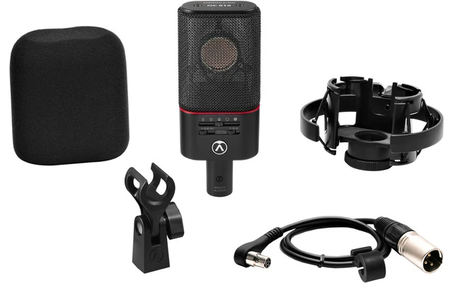 Austrian Audio OC818 Black Studio SET