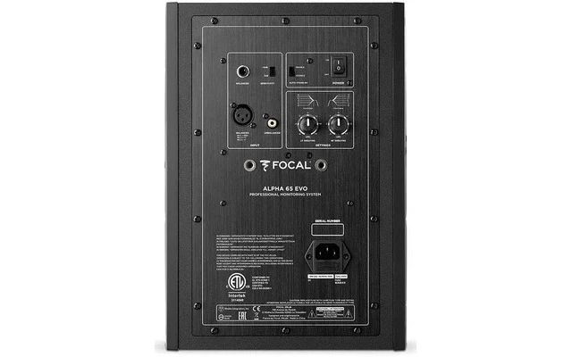 Focal Alpha 65 EVO - Stock B