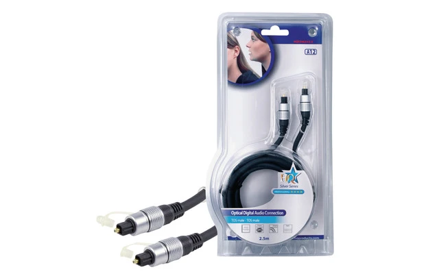 Cable Toslink de alta calidad de 2.50 m