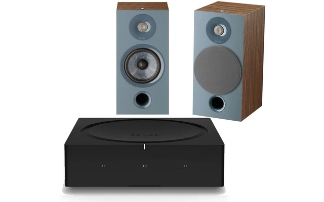 Sonos AMP + Focal Chora 806 Nogal Oscuro