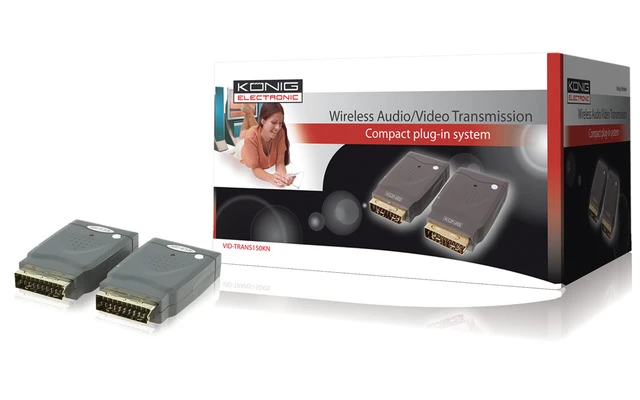 2.4 GHz wireless Scart set
