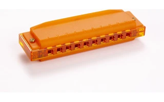 Hohner Translucent Harp Orange