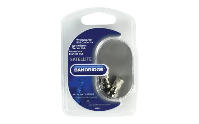 Conector RG6 Impermeable