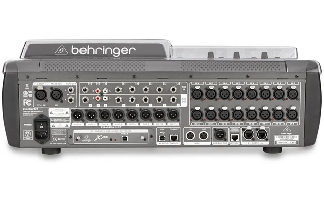 DeckSaver Behringer X32 Compact