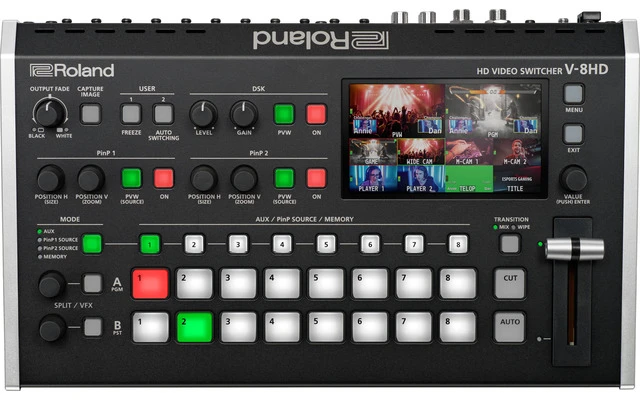 Roland V-8HD