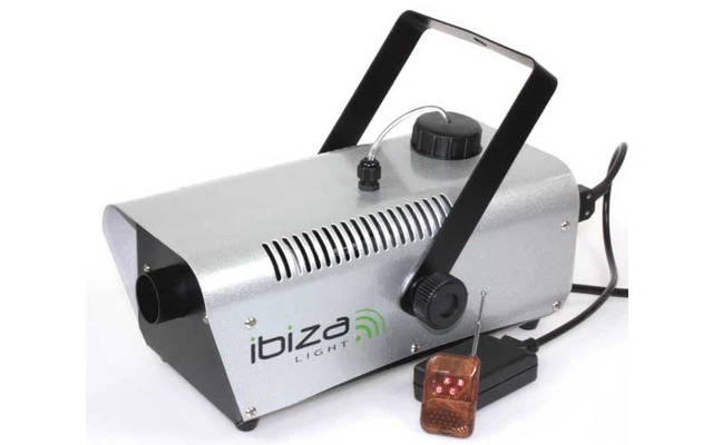 Ibiza Light LSM800W - Maquina de humo con mando inalambrico