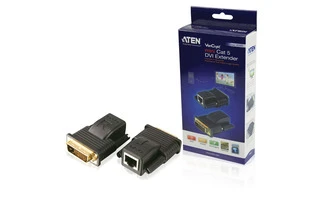 EXTENSOR DVI MINI CAT5 ATEN