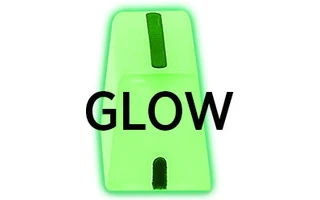 DJ Techtools Chroma Caps Fader MK2 Luma Glow (Plástico)
