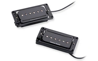 Seymour Duncan P-Rails W/LP Triple Shot Set Blk