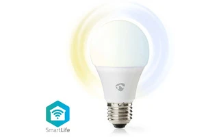 SmartLife LED Bulb - Wi-Fi - E27 - 806 lm - 9 W - Warm to Cool White - 2700 - 6500 K