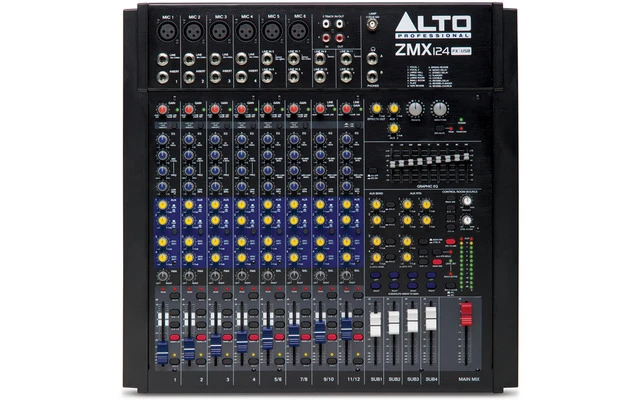 ALTO ZMX124FX USB