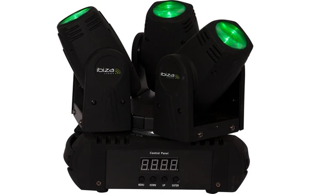 Ibiza Light Tri 250 LED - 30W LED
