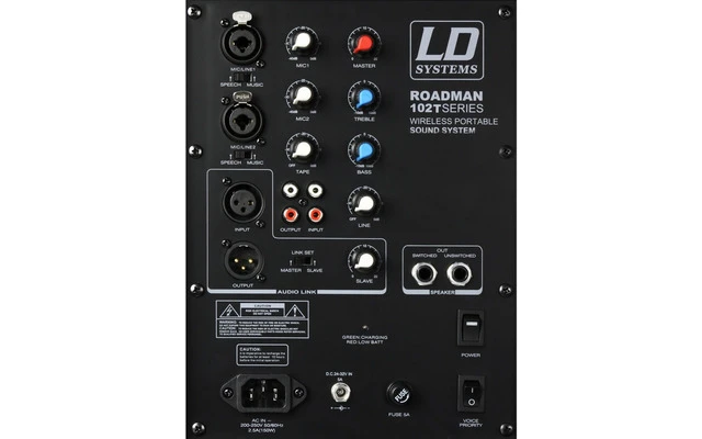 LD Systems RoadBuddy 10 HS B6