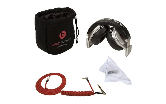 Monster Beats Pro Dr Dre - Negro