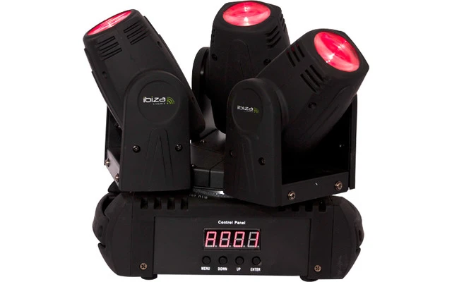 Ibiza Light Tri 250 LED - 30W LED