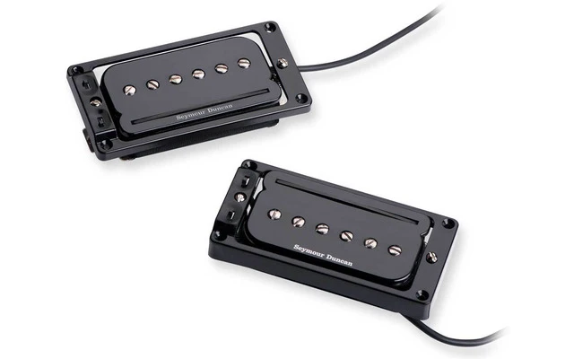 Seymour Duncan P-Rails W/LP Triple Shot Set Blk