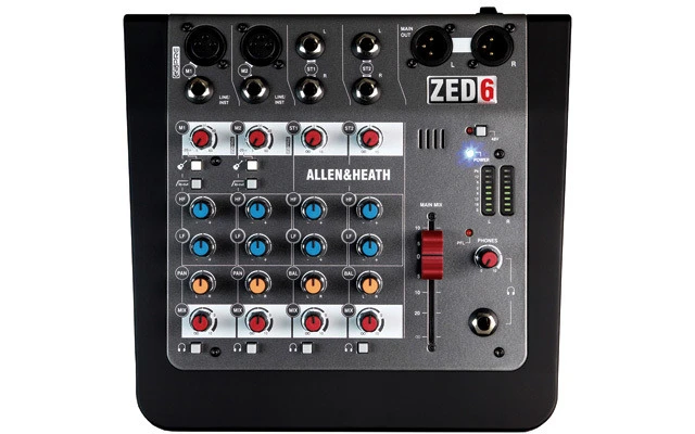 Allen & Heath ZED-6