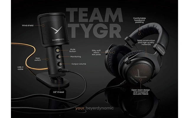 Beyerdynamic Team TYGR