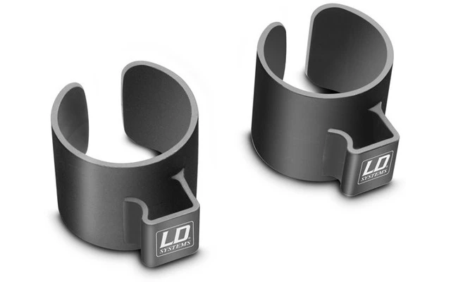 LD Systems CURV 500 CC Clip para cable para LDCURV500DB