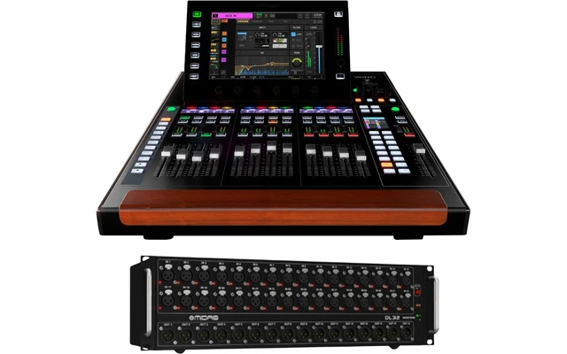 Behringer Wing Compact Stage Bundle