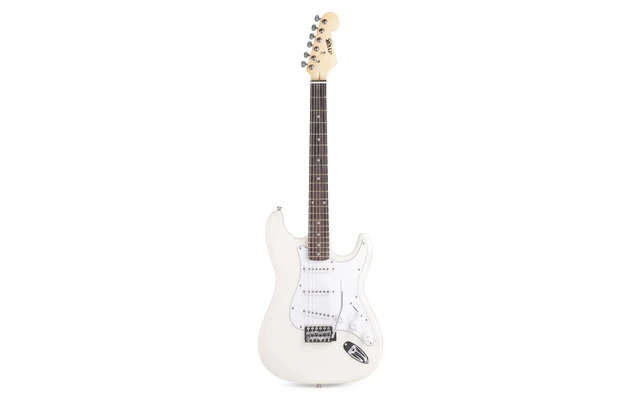 Max GigKit Electric Guitar Pack White