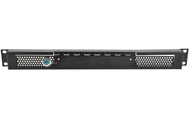 Adastra Tapa de seguridad para Rack con llave 1U