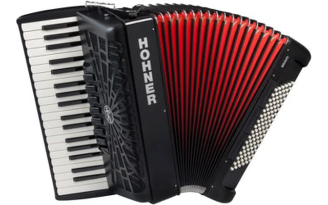 Hohner BRAVO III 96 BLACK NEW