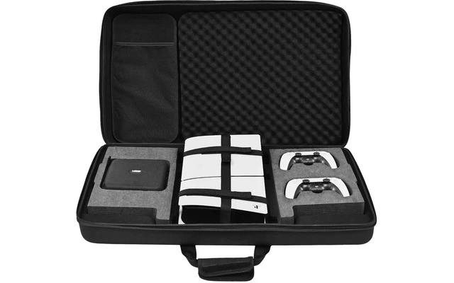 UDG U8340BL - Creator Playstation 5 Original/Slim/Pro Hardcase Black