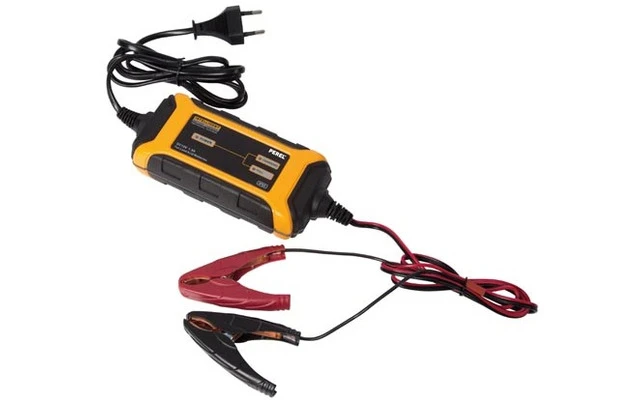 Cargador de batería inteligente para baterías de Plomo-Ácido de 12V - 1.5A