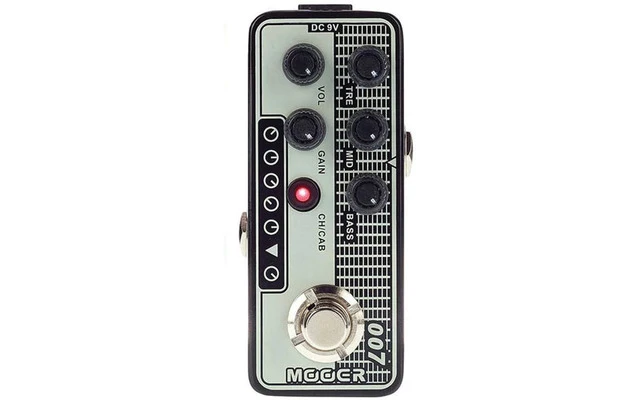 MOOER 007 Regal Tone Micro Preamp