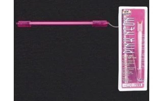 Tubo de neón rosa