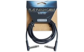RockBoard Flat Patch Cable Black 140 Cm