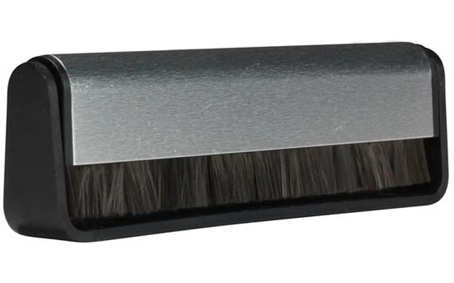 Cepillo de fibra de carbono para limpiar discos de vinilo
