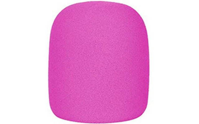 Antiviento para micrófono color Fucsia