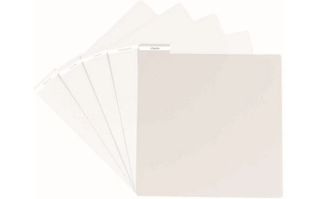 Reloop DJ Glorious Vinyl Divider White