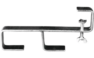 Eurolite TCH-50/28 gancho para suspender cables color plata