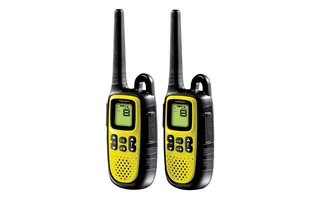 Walkie talkie twintalker yellow