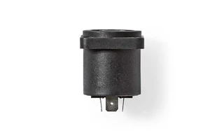 Soporte de Montaje en Chasis para Altavoz - Altavoz de 4 pines hembra - Negro - Nedis COTP16902B