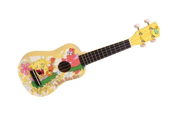 Ukelele Bob Esponja con accesorios