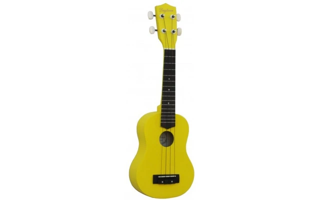 Daytona UK 211 Amarillo Ukelele Soprano con funda nylon